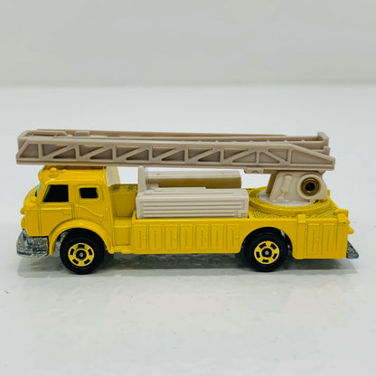 【中古】 1/143AMERICANLADDERCHIEF(イエロー/青箱/日本製)「トミカ外国車シリーズF33」