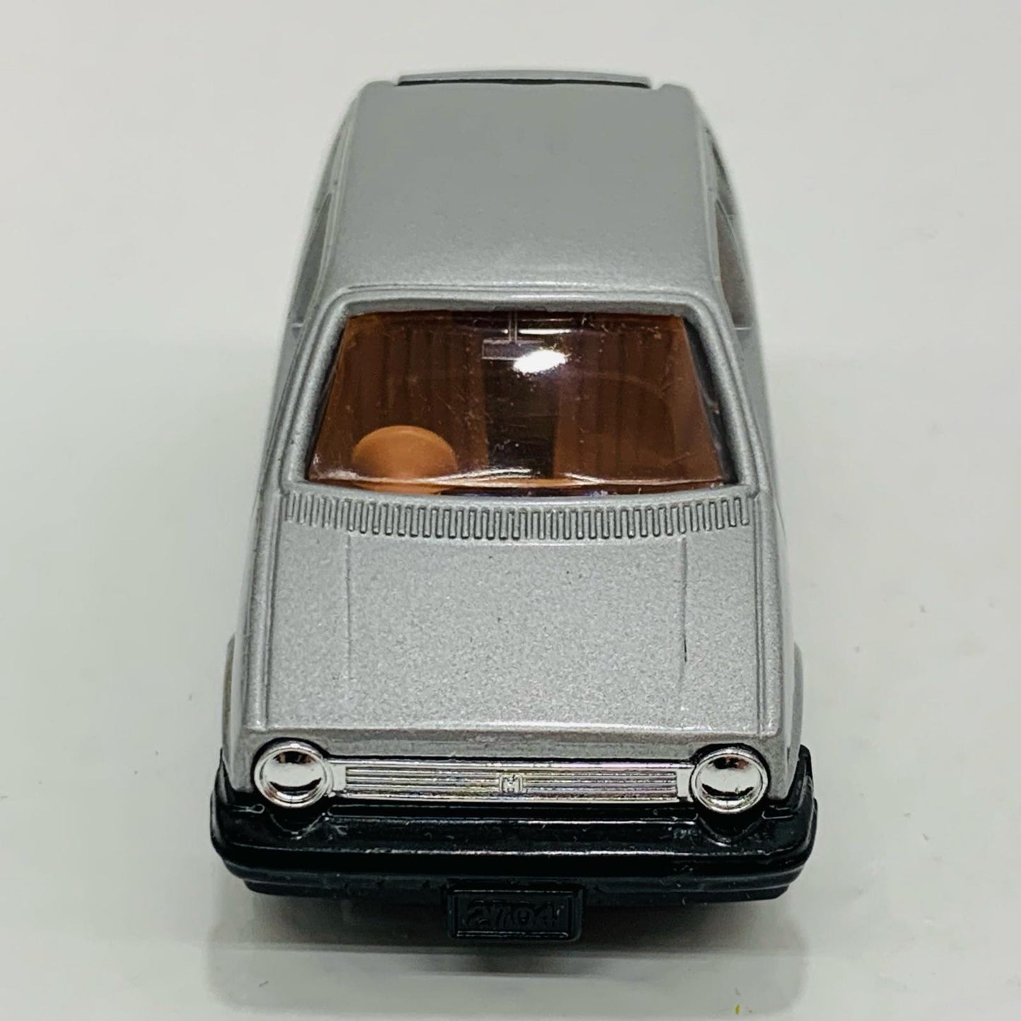 【中古】 1/57ホンダシティ(シルバー×ブラック/黒箱/日本製)「トミカNo.54」