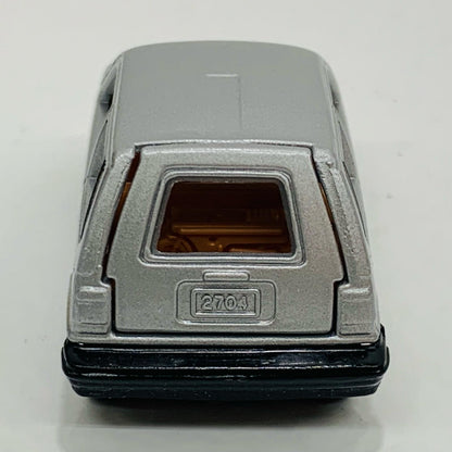 【中古】 1/57ホンダシティ(シルバー×ブラック/黒箱/日本製)「トミカNo.54」