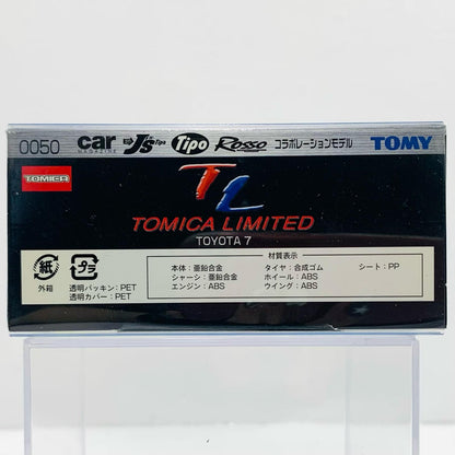 1/58TL0050トヨタ7(ホワイト×レッド)「トミカリミテッド」[702962]【フィギュア】