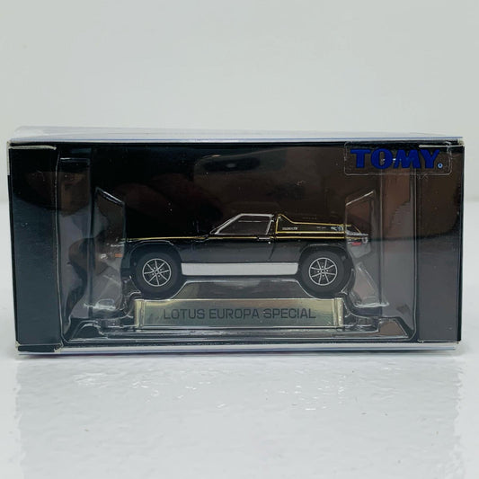 【中古】 1/59TL0036ロータスヨーロッパスペシャル(ブラック×ゴールド)「トミカリミテッド」[671039]