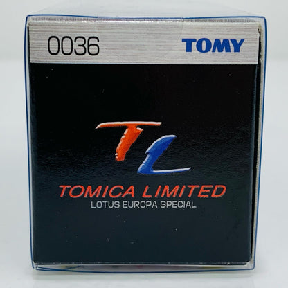【中古】 1/59TL0036ロータスヨーロッパスペシャル(ブラック×ゴールド)「トミカリミテッド」[671039]