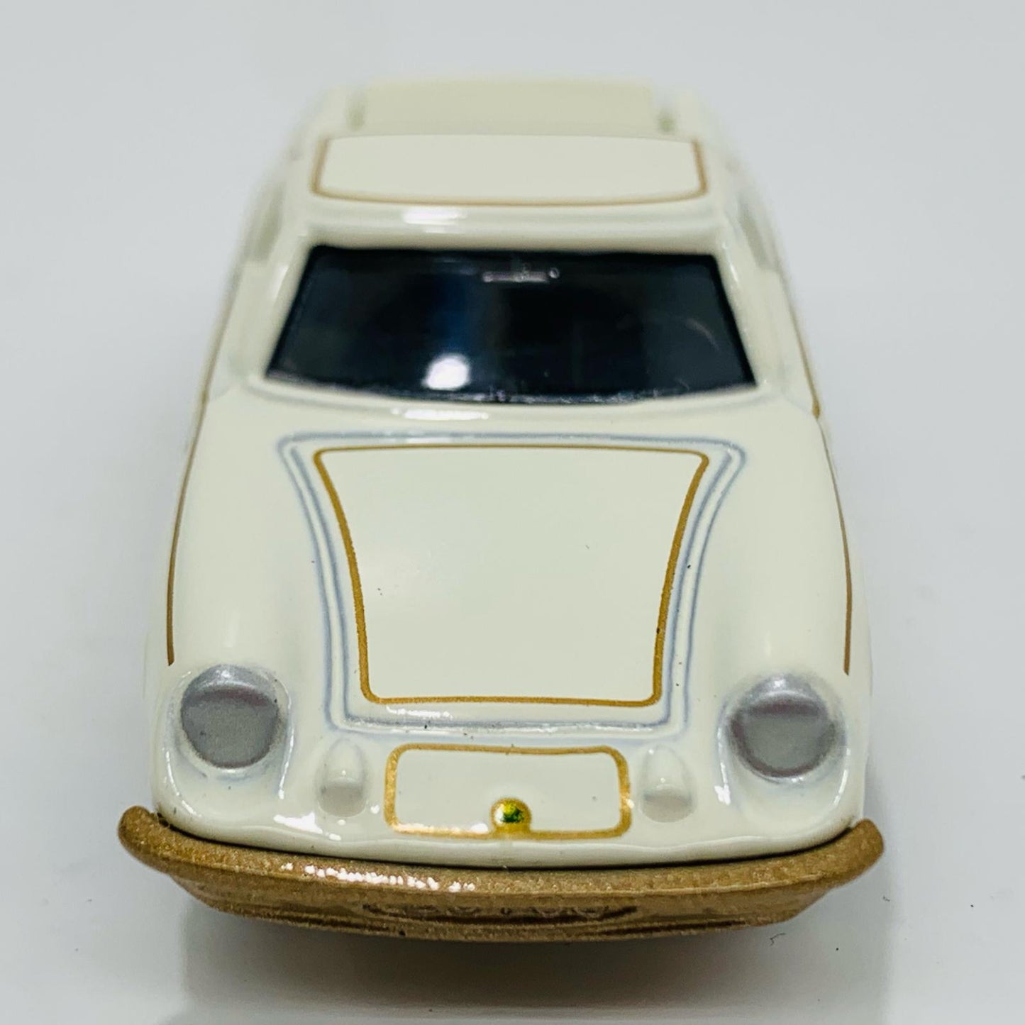 [Used] 1/59 Lotus Europa Special (White) "Tomica Museum Super Car Collection M-17"