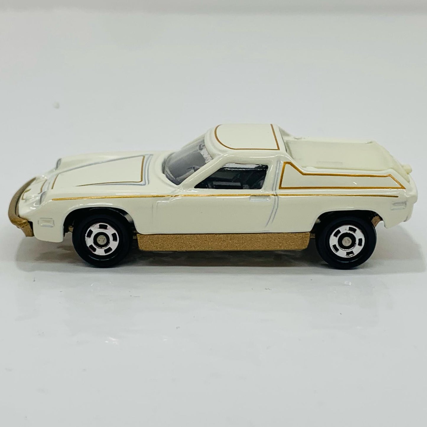 [Used] 1/59 Lotus Europa Special (White) "Tomica Museum Super Car Collection M-17"