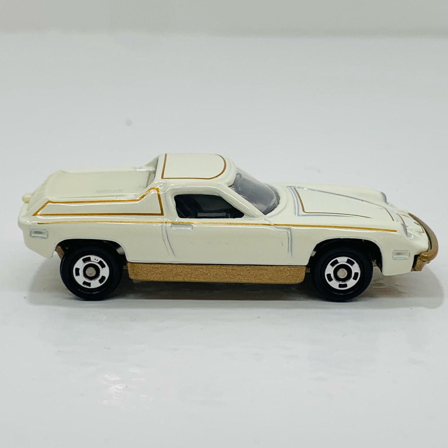 [Used] 1/59 Lotus Europa Special (White) "Tomica Museum Super Car Collection M-17"