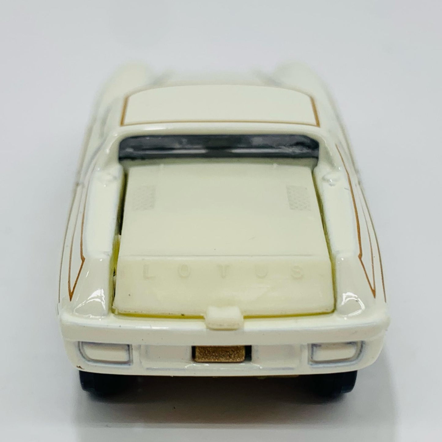 [Used] 1/59 Lotus Europa Special (White) "Tomica Museum Super Car Collection M-17"