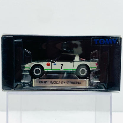 1/60TL0044マツダRX-7レーシング(ホワイト×グリーン)「トミカリミテッド」[702887]【フィギュア】