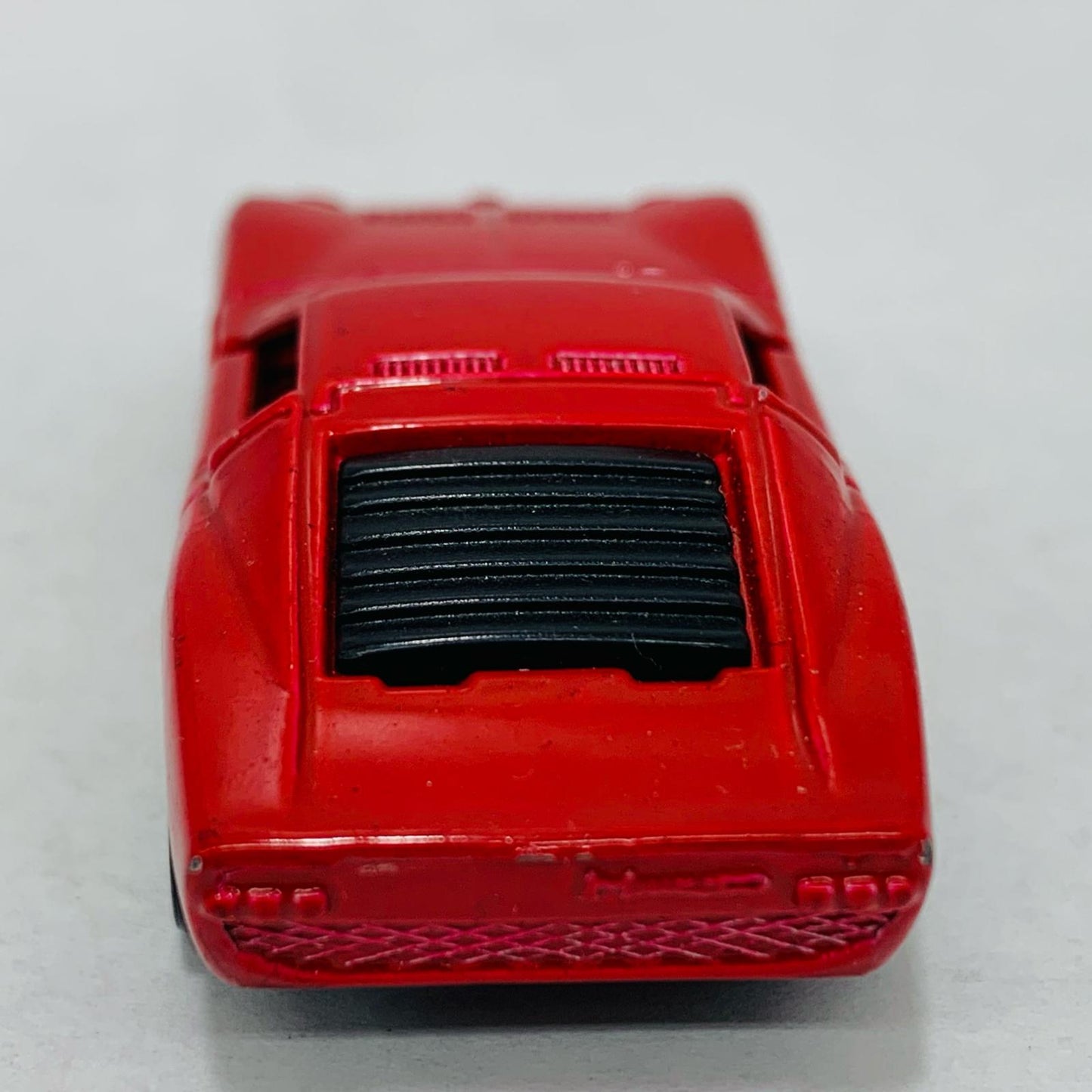 [Used] 1/62 Lamborghini Miura SV (Red x Brown / Blue Box / Made in Japan) "Tomica Foreign Car Series F40"