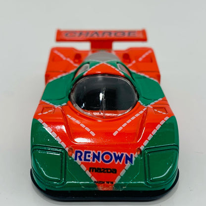 【中古】 1/64マツダ787B#55(オレンジ×グリーン/赤箱/日本製)「トミカNo.34」