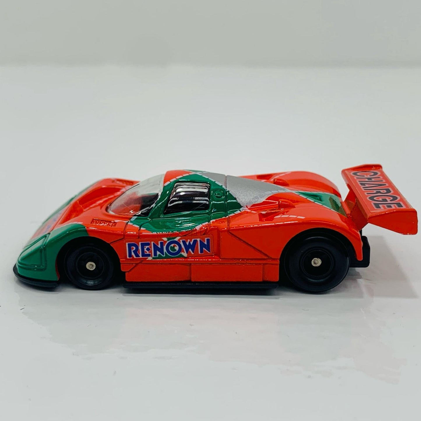 【中古】 1/64マツダ787B#55(オレンジ×グリーン/赤箱/日本製)「トミカNo.34」