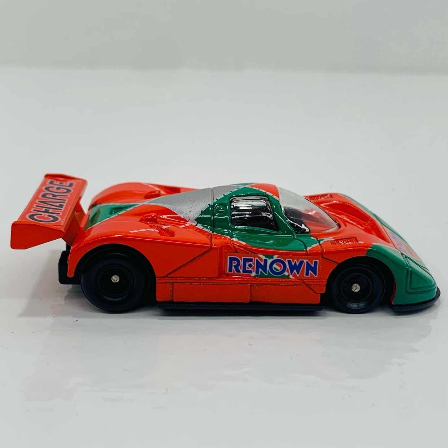 【中古】 1/64マツダ787B#55(オレンジ×グリーン/赤箱/日本製)「トミカNo.34」