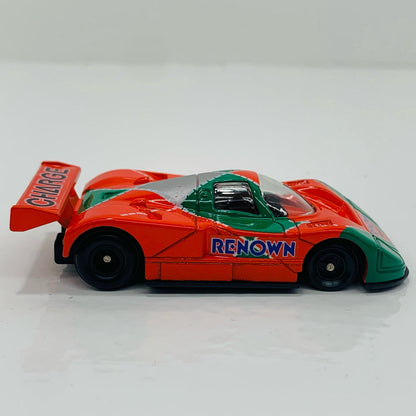 【中古】 1/64マツダ787B#55(オレンジ×グリーン/赤箱/日本製)「トミカNo.34」