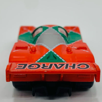 【中古】 1/64マツダ787B#55(オレンジ×グリーン/赤箱/日本製)「トミカNo.34」