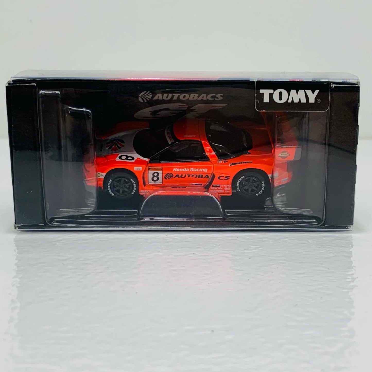【中古】 TL0056ARTANSXHolts#8(オレンジ×ホワイト)「トミカリミテッドオートバックスGT2004シリーズ」[724223]