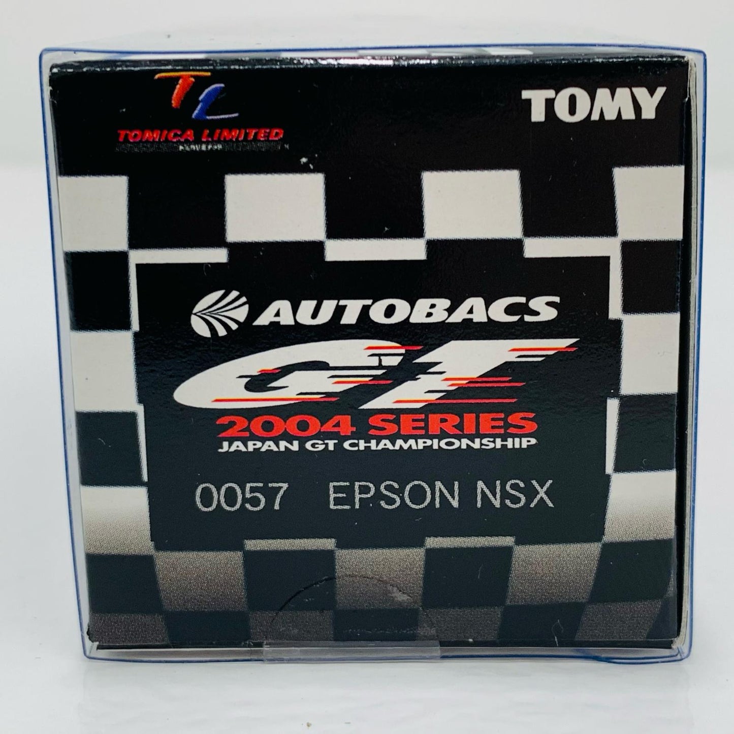 【中古】 TL0057エプソンNSXCastrol#32(ホワイト×ブルー)「トミカリミテッドオートバックスGT2004シリーズ」[719571]