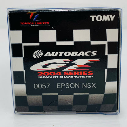 【中古】 TL0057エプソンNSXCastrol#32(ホワイト×ブルー)「トミカリミテッドオートバックスGT2004シリーズ」[719571]