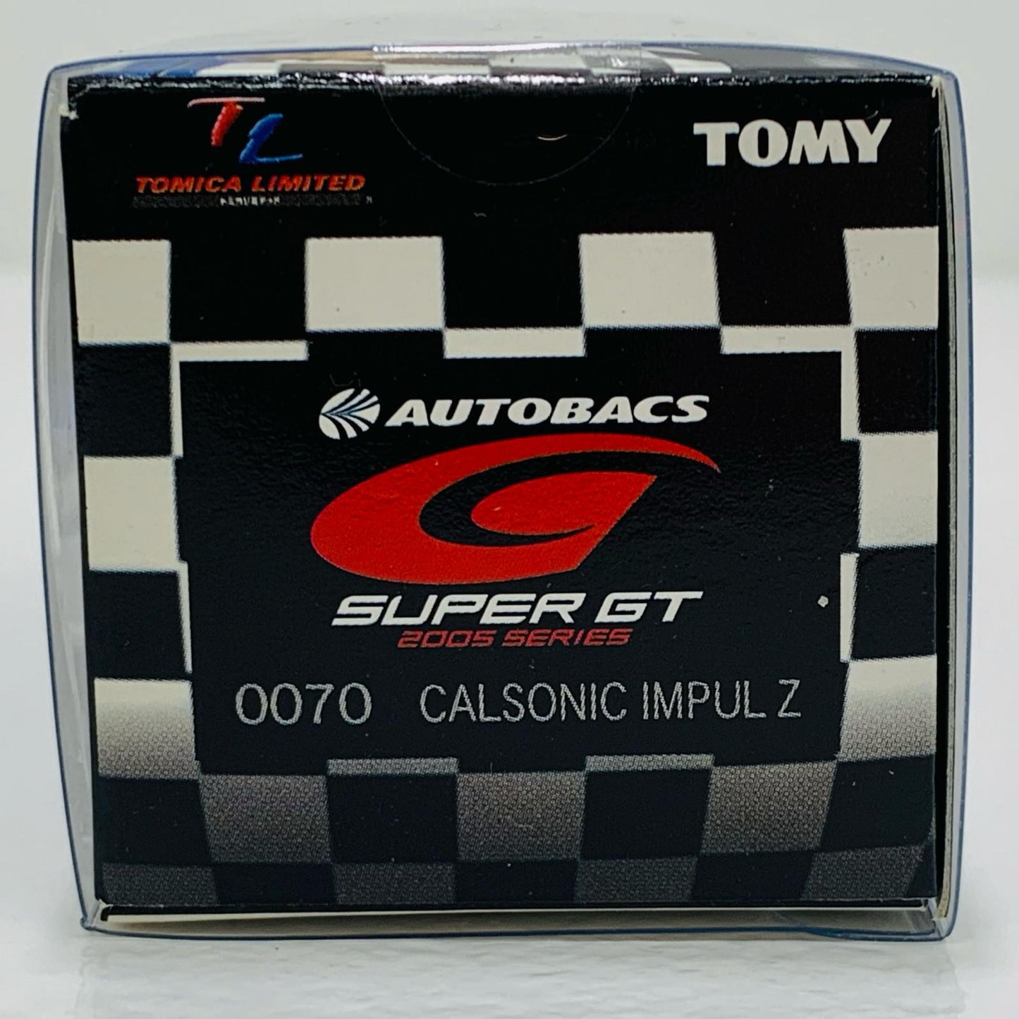 【中古】 TL0070カルソニックインパルZTOTAL#12(ブルー)「トミカリミテッドオートバックスGT2005シリーズ」[727989]