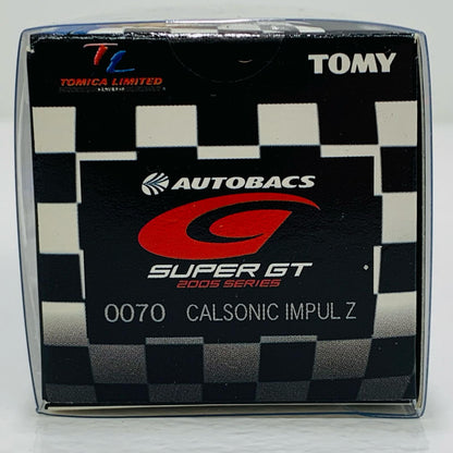 【中古】 TL0070カルソニックインパルZTOTAL#12(ブルー)「トミカリミテッドオートバックスGT2005シリーズ」[727989]