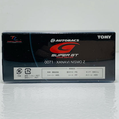 【中古】 TL0071ザナヴィニスモZBRIDGESTONE#1(レッド×シルバー)「トミカリミテッドオートバックスGT2005シリーズ」[727965]