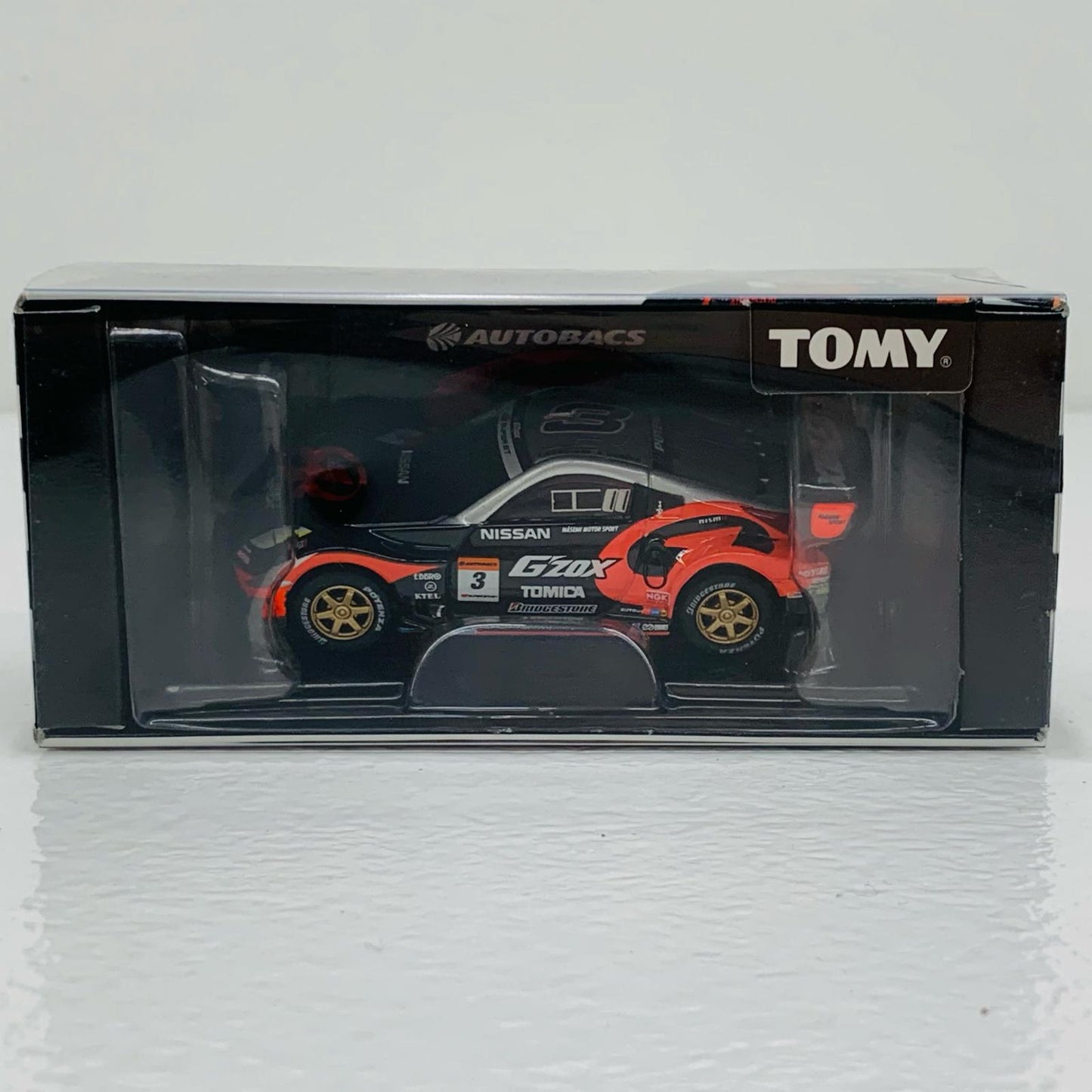 【中古】 TL0072G’ZOXハセミZTOMICA#3(ブラック×シルバー)「トミカリミテッドオートバックスGT2005シリーズ」[724247]