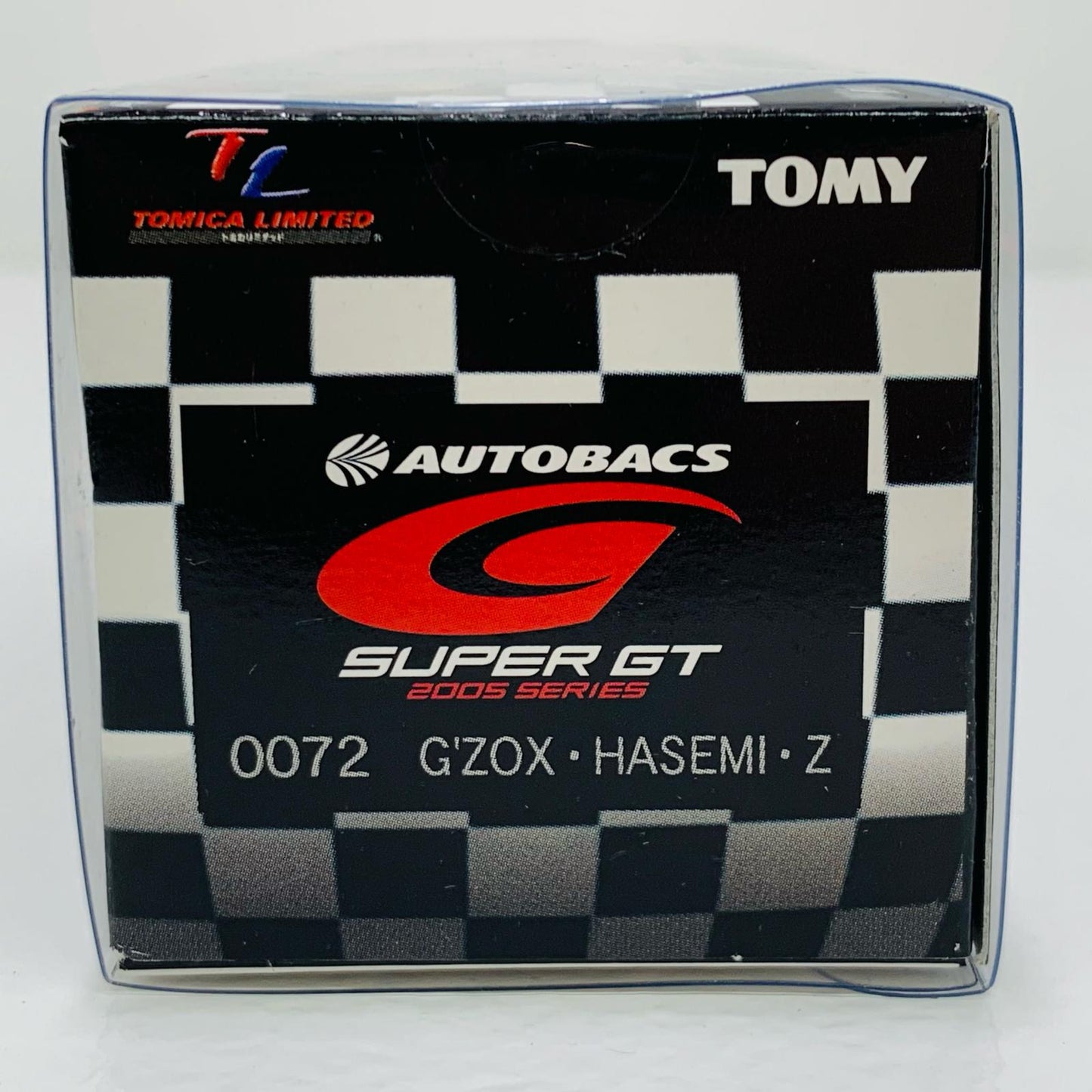 【中古】 TL0072G’ZOXハセミZTOMICA#3(ブラック×シルバー)「トミカリミテッドオートバックスGT2005シリーズ」[724247]