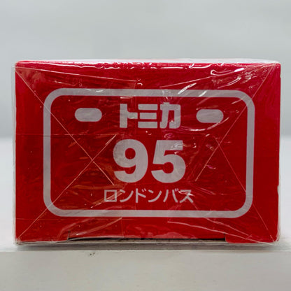 【中古】 1/130ロンドンバス(レッド/赤箱)「トミカNo.95」