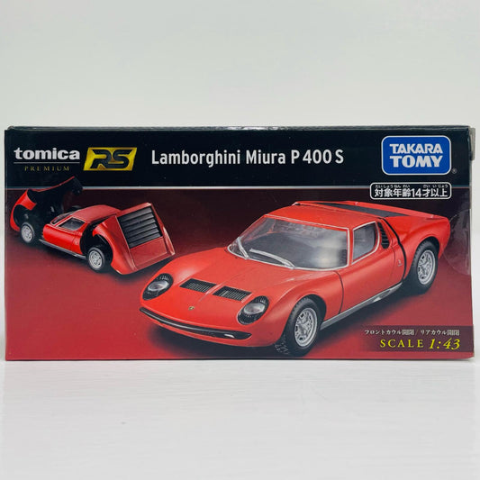 1/43LamborghiniMiuraP400S「トミカプレミアムRS」