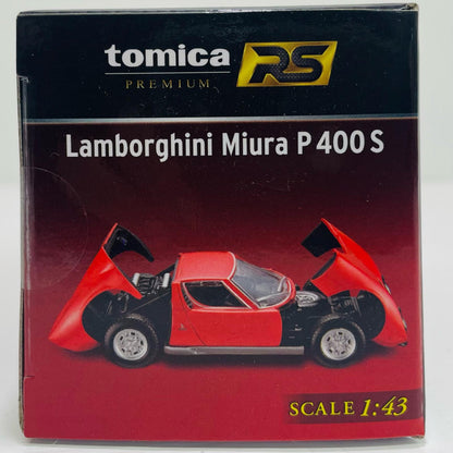 1/43LamborghiniMiuraP400S「トミカプレミアムRS」