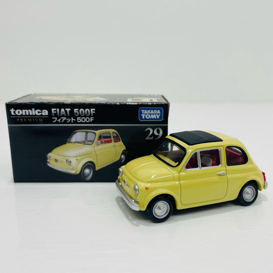 1/45フィアット500F(イエロー)「トミカプレミアム29」