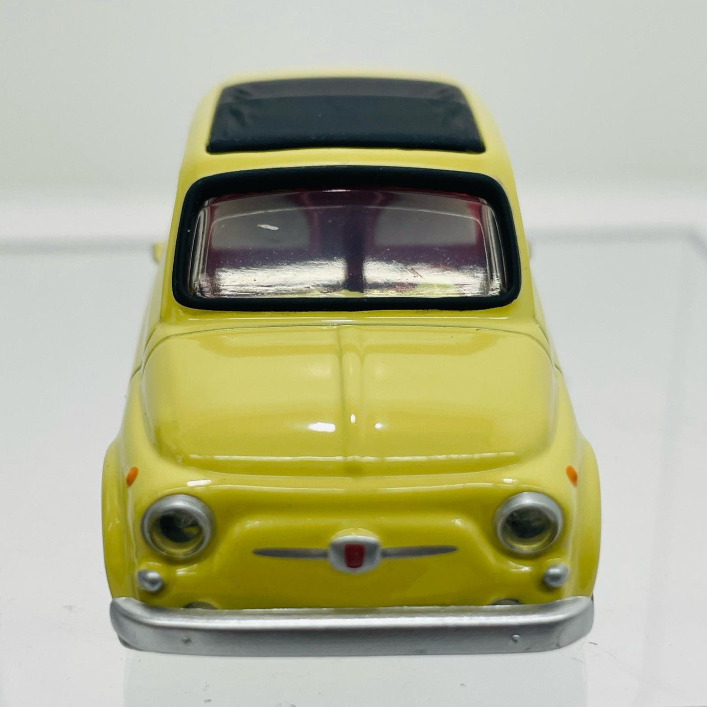 1/45フィアット500F(イエロー)「トミカプレミアム29」