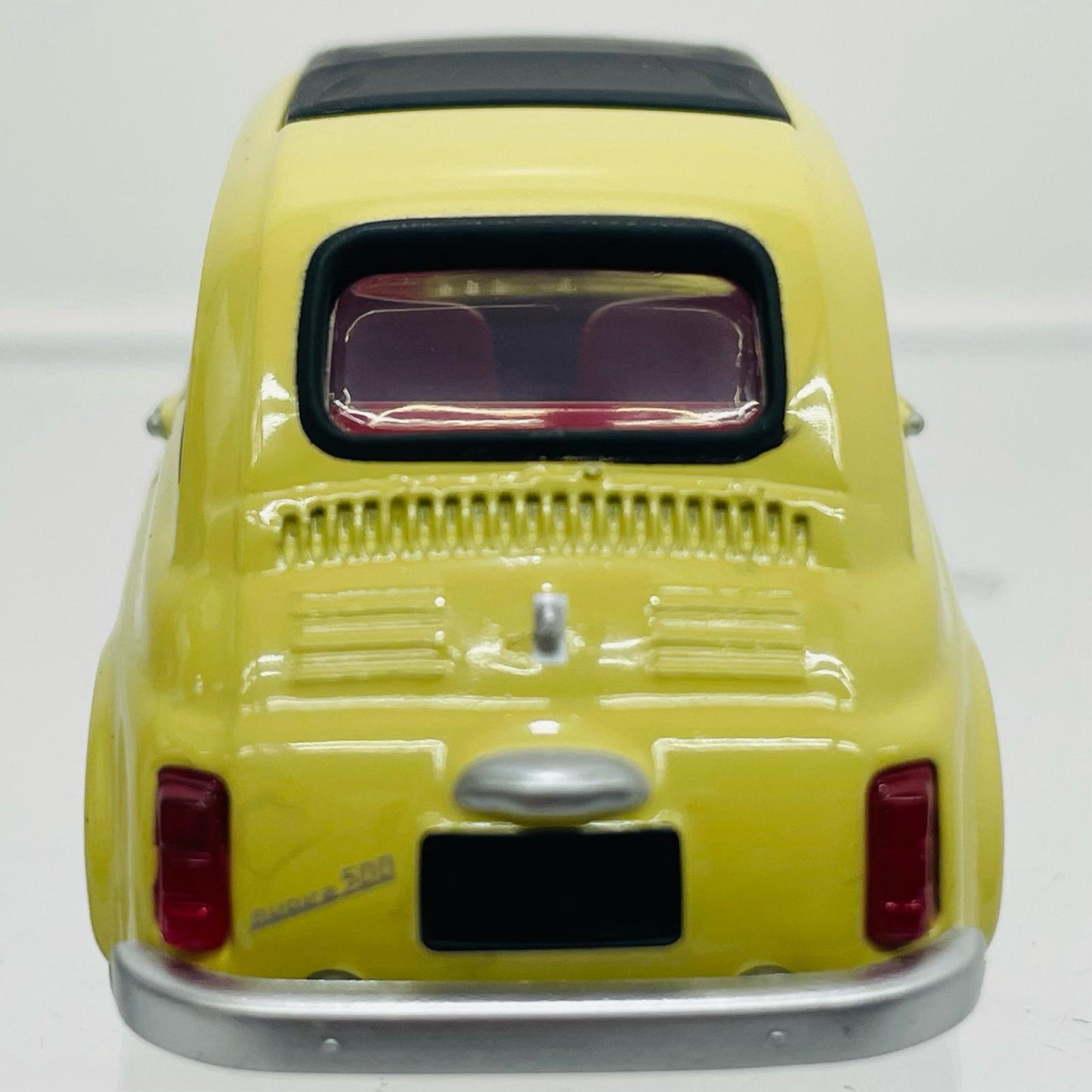 1/45フィアット500F(イエロー)「トミカプレミアム29」