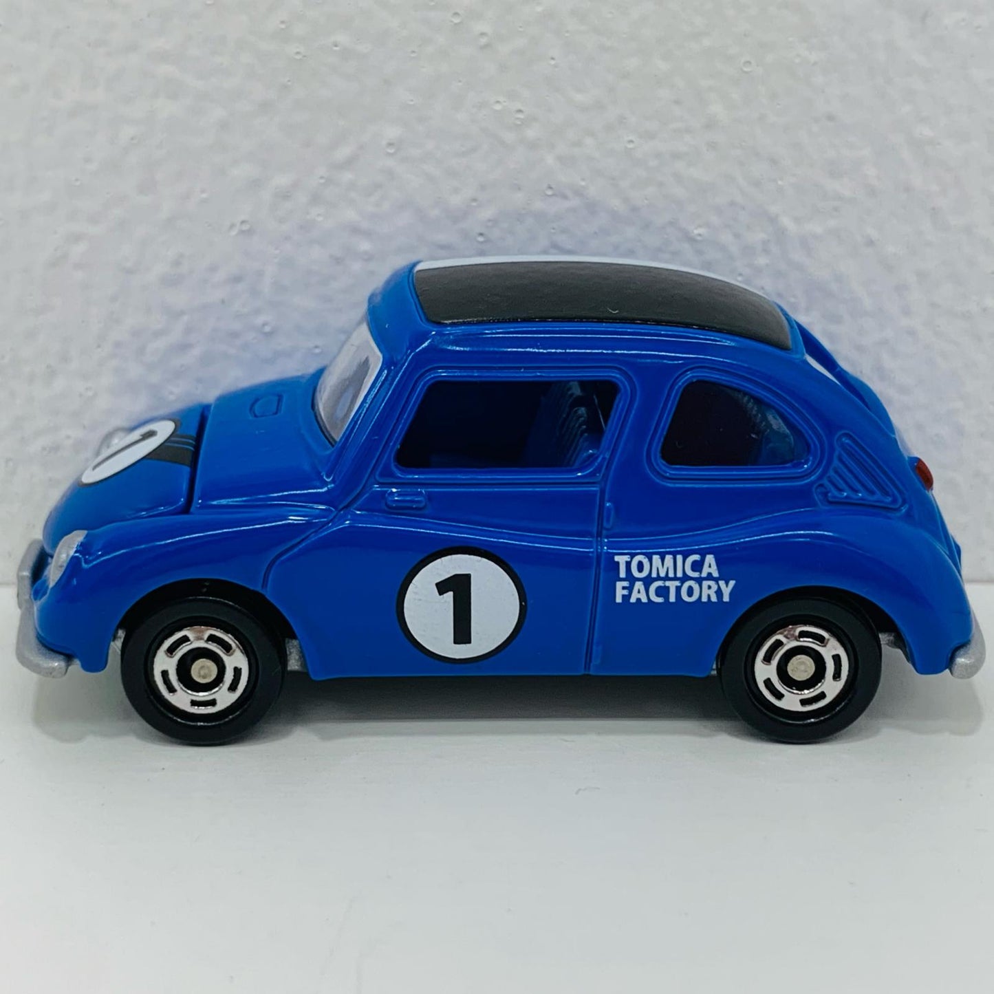 [Used] 1/50 Subaru 360 #1 (Blue x Black/Blue) "Tomica Assembly Factory Part 2"