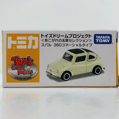 【Used】 1/50 Subaru 360 Commercial Type (Cream) "Tomica Coveted Car Selection" Toys Dream Project Exclusive [Figure]