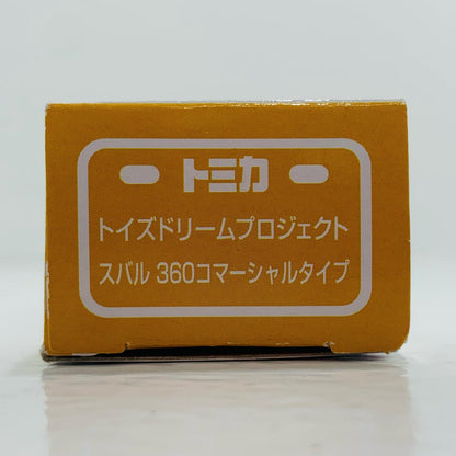 【Used】 1/50 Subaru 360 Commercial Type (Cream) "Tomica Coveted Car Selection" Toys Dream Project Exclusive [Figure]