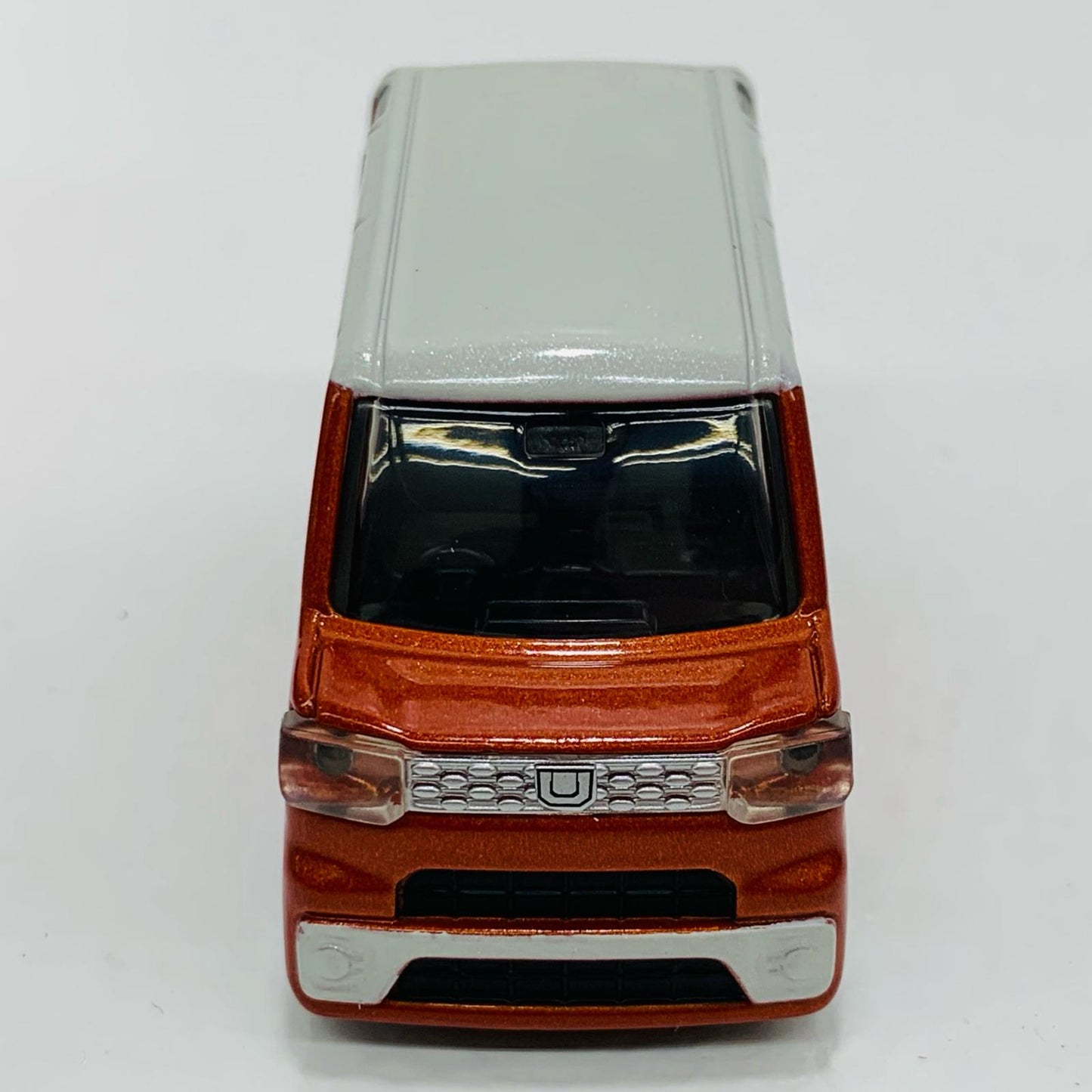 【中古】 1/56ダイハツウェイク初回特別仕様(ブラウン×ホワイト/赤箱)「トミカNo.58」