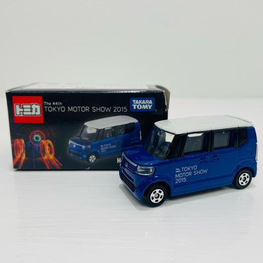 1/58HondaNBOX(ブルー)「トミカThe44thTOKYOMOTORSHOW2015No.4」第44回東京モーターショー2015限定