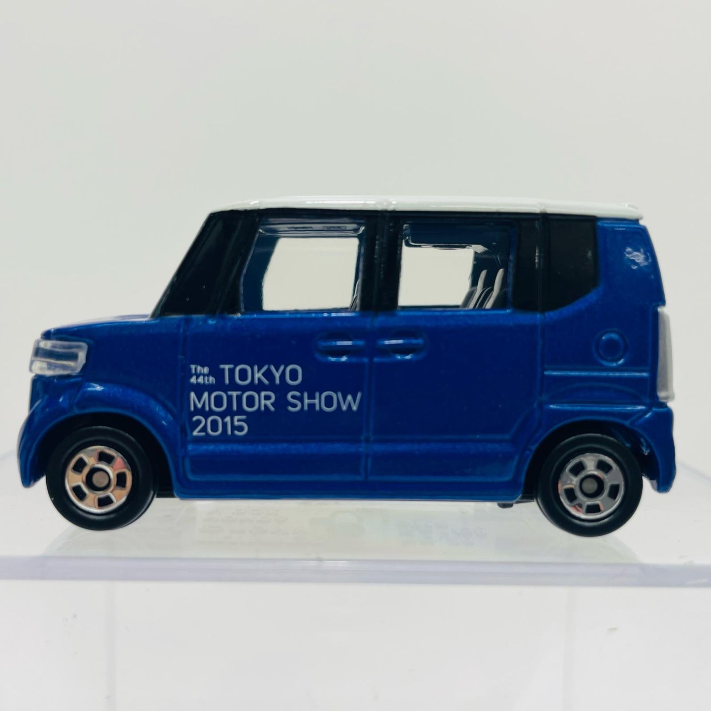1/58HondaNBOX(ブルー)「トミカThe44thTOKYOMOTORSHOW2015No.4」第44回東京モーターショー2015限定