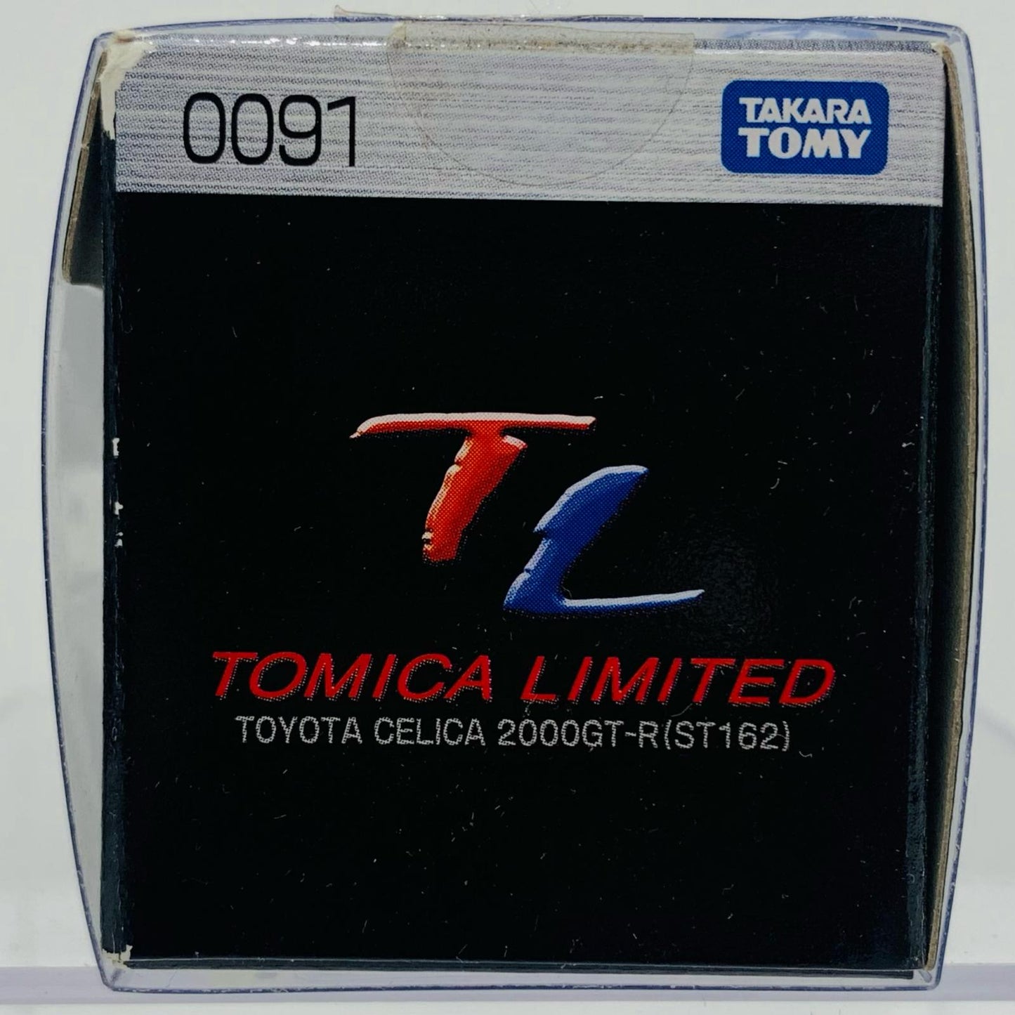 1/58TL0091トヨタセリカ2000GT-RST162(ホワイト)「トミカリミテッド」[755333]【フィギュア】