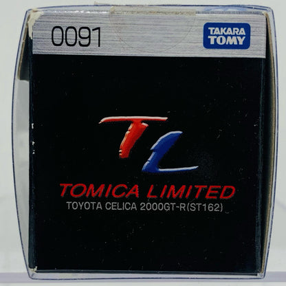 1/58TL0091トヨタセリカ2000GT-RST162(ホワイト)「トミカリミテッド」[755333]【フィギュア】