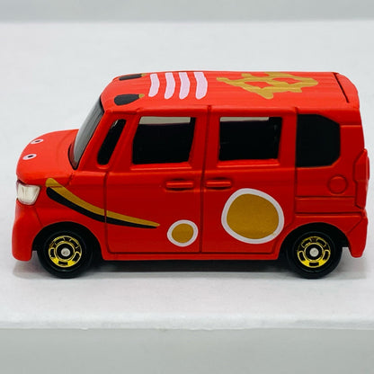 Used: 1/58 Honda NBOX Ox Household Safety (Red x Gold) "Manpuku Tomica"