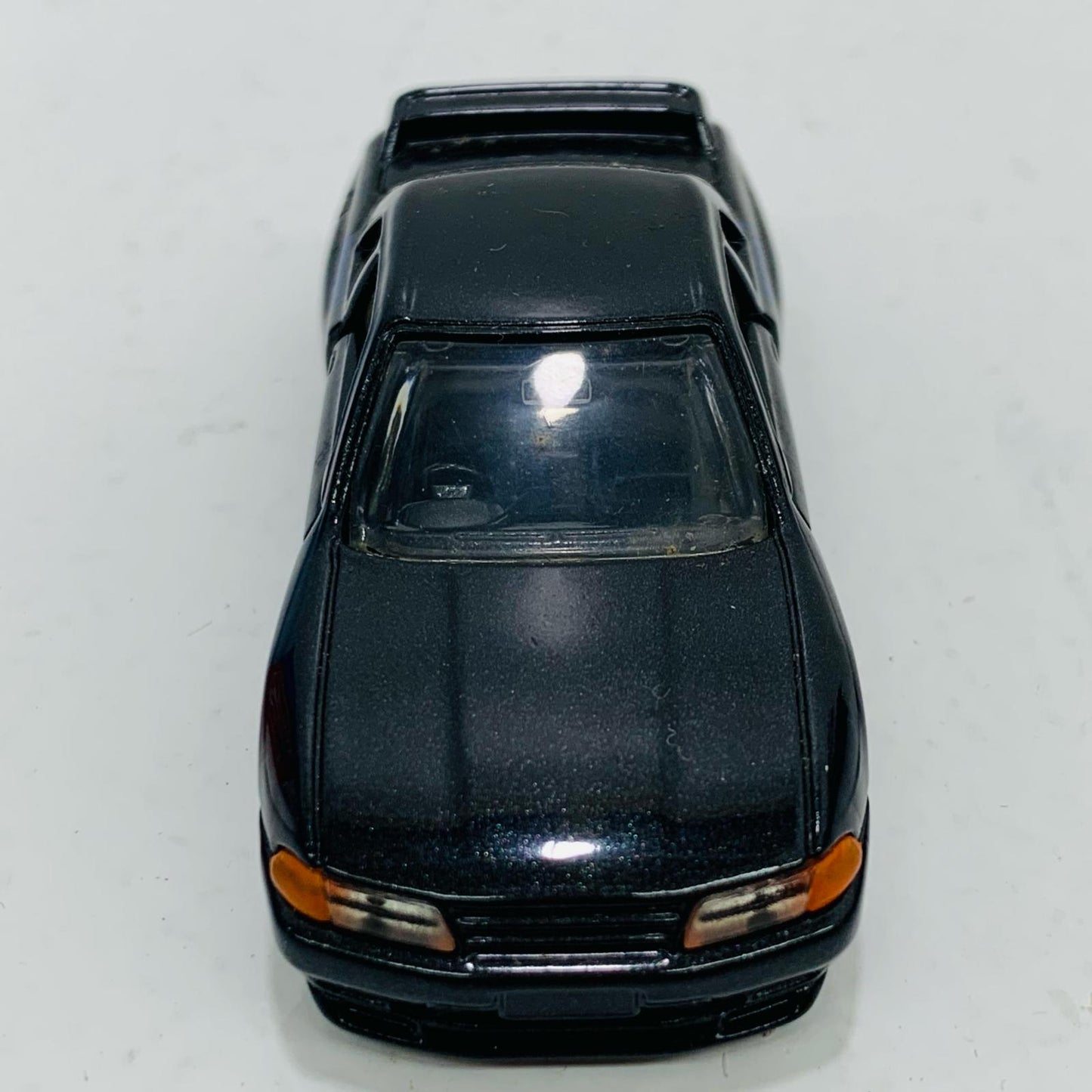 【中古】 1/59頭文字DスカイラインGT-RR32(ブラック)「ドリームトミカNo.141」