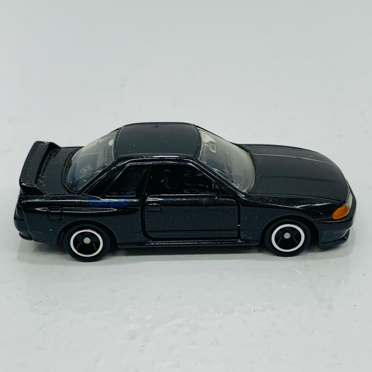 【中古】 1/59頭文字DスカイラインGT-RR32(ブラック)「ドリームトミカNo.141」
