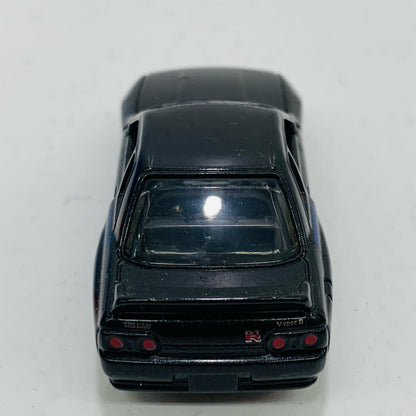【中古】 1/59頭文字DスカイラインGT-RR32(ブラック)「ドリームトミカNo.141」