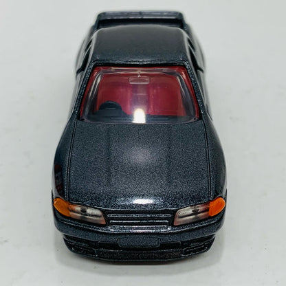 【中古】 1/59日産スカイラインGT-RBNR32(ブラック/レッド)「トミカ組み立て工場第7弾」