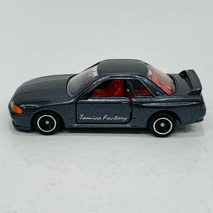 【中古】 1/59日産スカイラインGT-RBNR32(ブラック/レッド)「トミカ組み立て工場第7弾」