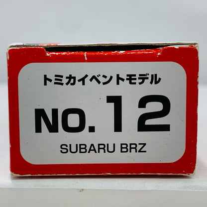 【中古】 1/60SUBARUBRZ(シルバー×ブルー)「トミカイベントモデルNo.12」【飾磨店】