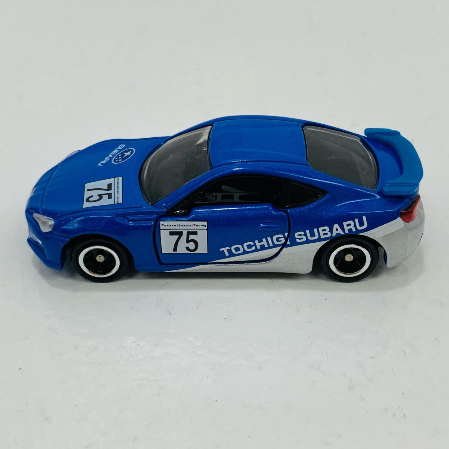 【中古】 1/60SUBARUBRZ栃木スバルOTモチュールBRZ仕様#75(ブルー×シルバー)「トミカ」トイザらスオリジナル