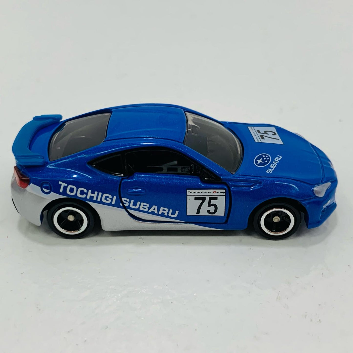 【中古】 1/60SUBARUBRZ栃木スバルOTモチュールBRZ仕様#75(ブルー×シルバー)「トミカ」トイザらスオリジナル