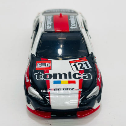 1/60tomicaネッツ兵庫86BSトヨタ86#121(ホワイト×ブラック×レッド)「トミカ」