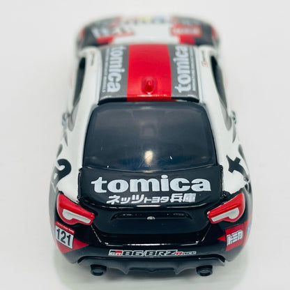 1/60tomicaネッツ兵庫86BSトヨタ86#121(ホワイト×ブラック×レッド)「トミカ」
